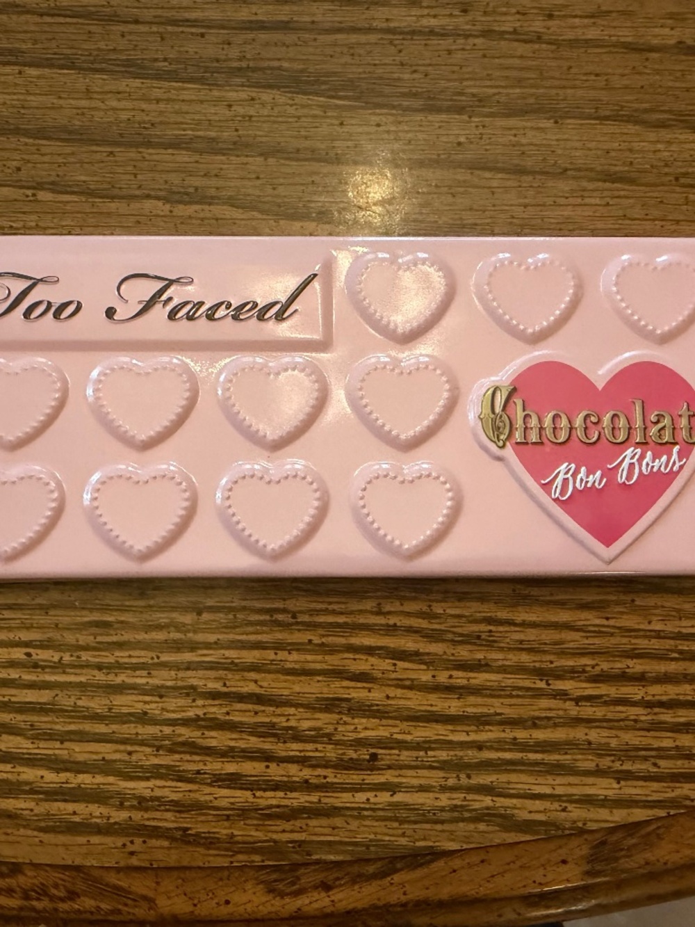 Two Faced CHOCOLATE BON BONS Eye Shadow Palette New Unsed